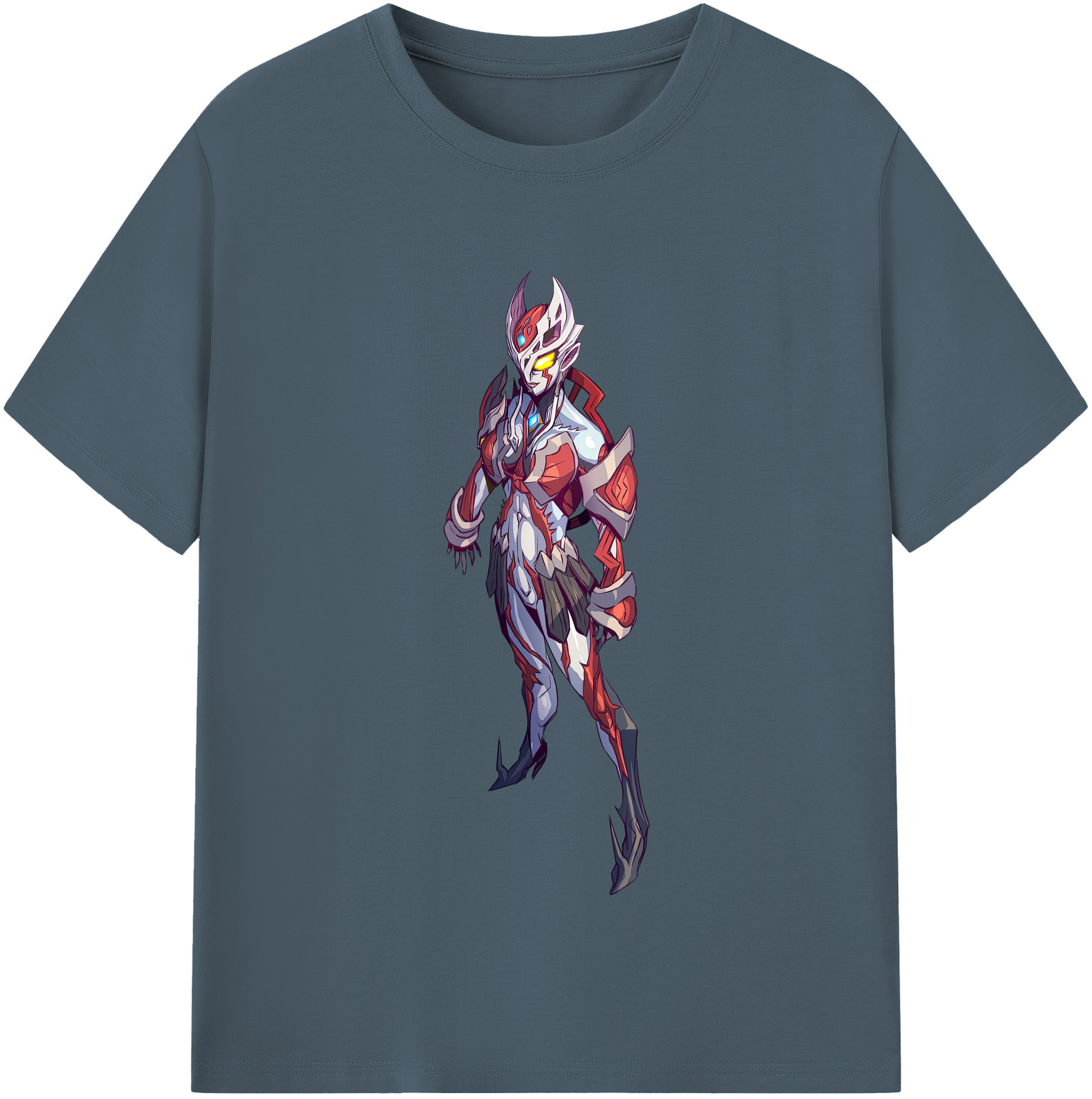 （画像用） ウルトラマン Ultraman 綿100％半袖Tシャツ（フロントプリント）
